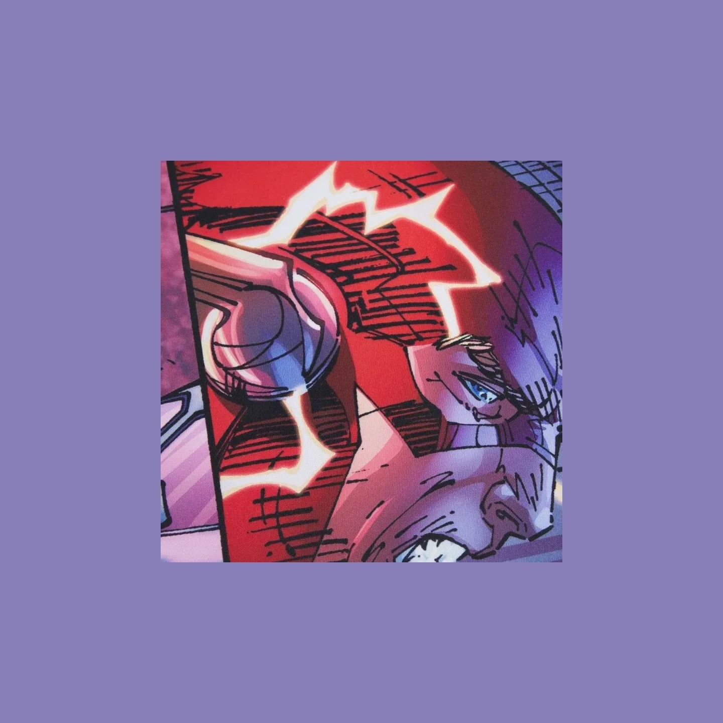 Subsonic Gaming Mouse Pad XXL The Flash