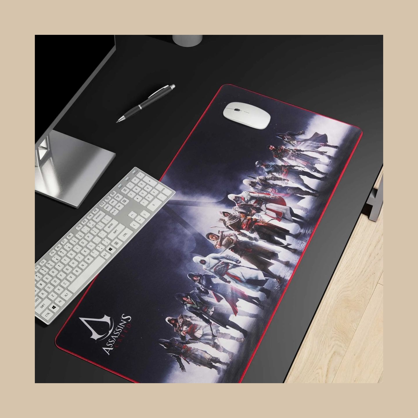 Subsonic Gaming Mouse Pad XXL Assassins Creed
