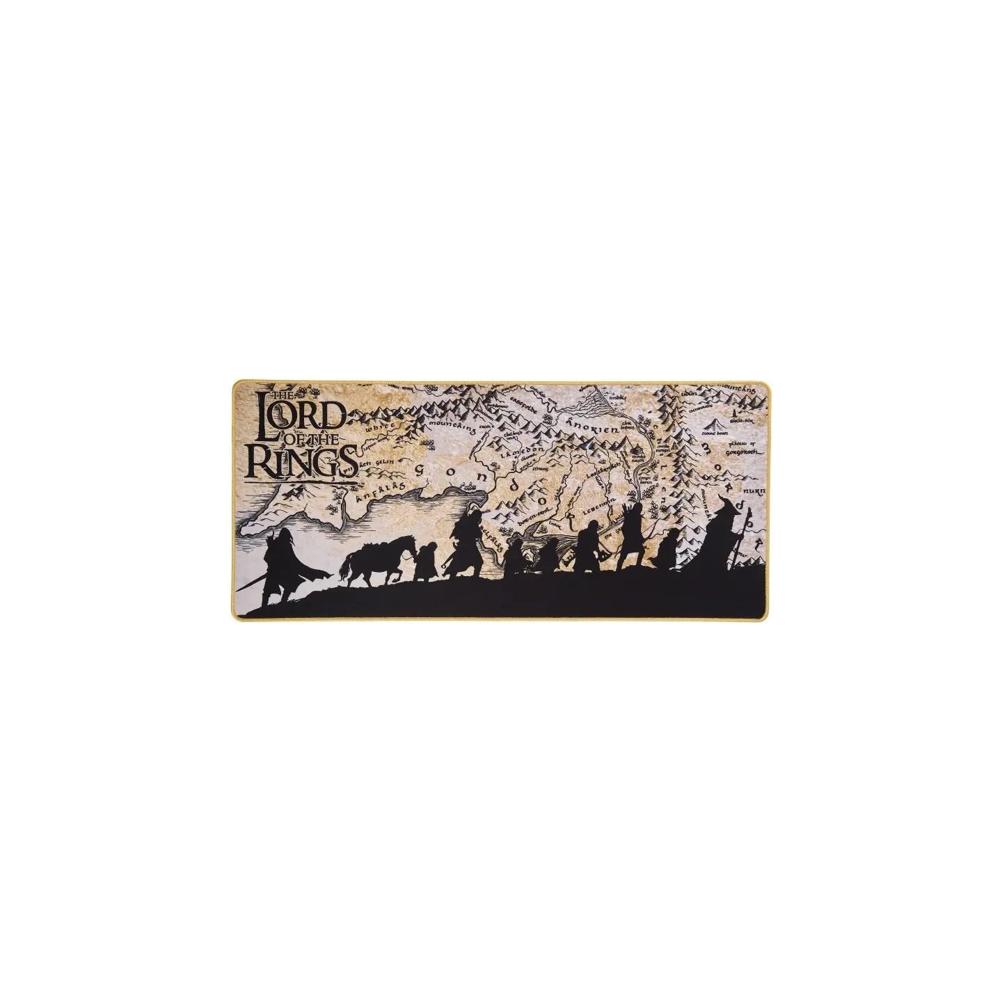 Subsonic Gaming Mouse Pad XXL Lord Of The Rings