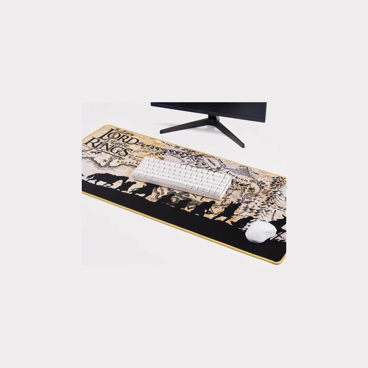 Subsonic Gaming Mouse Pad XXL Lord Of The Rings
