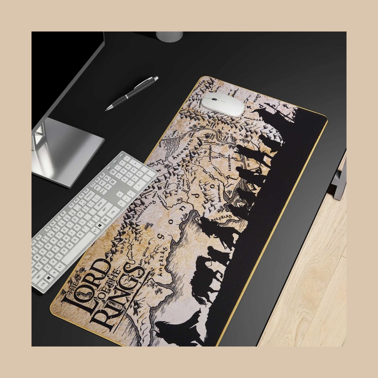Subsonic Gaming Mouse Pad XXL Lord Of The Rings
