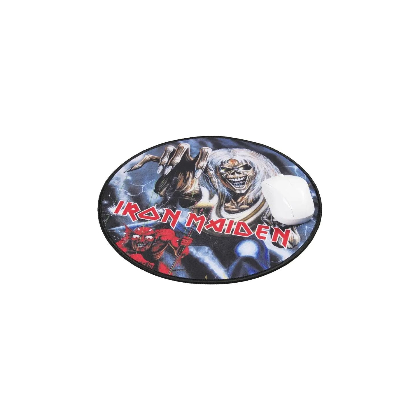 Subsonic Gaming Mouse Pad Iron Maiden Number Of The Beast