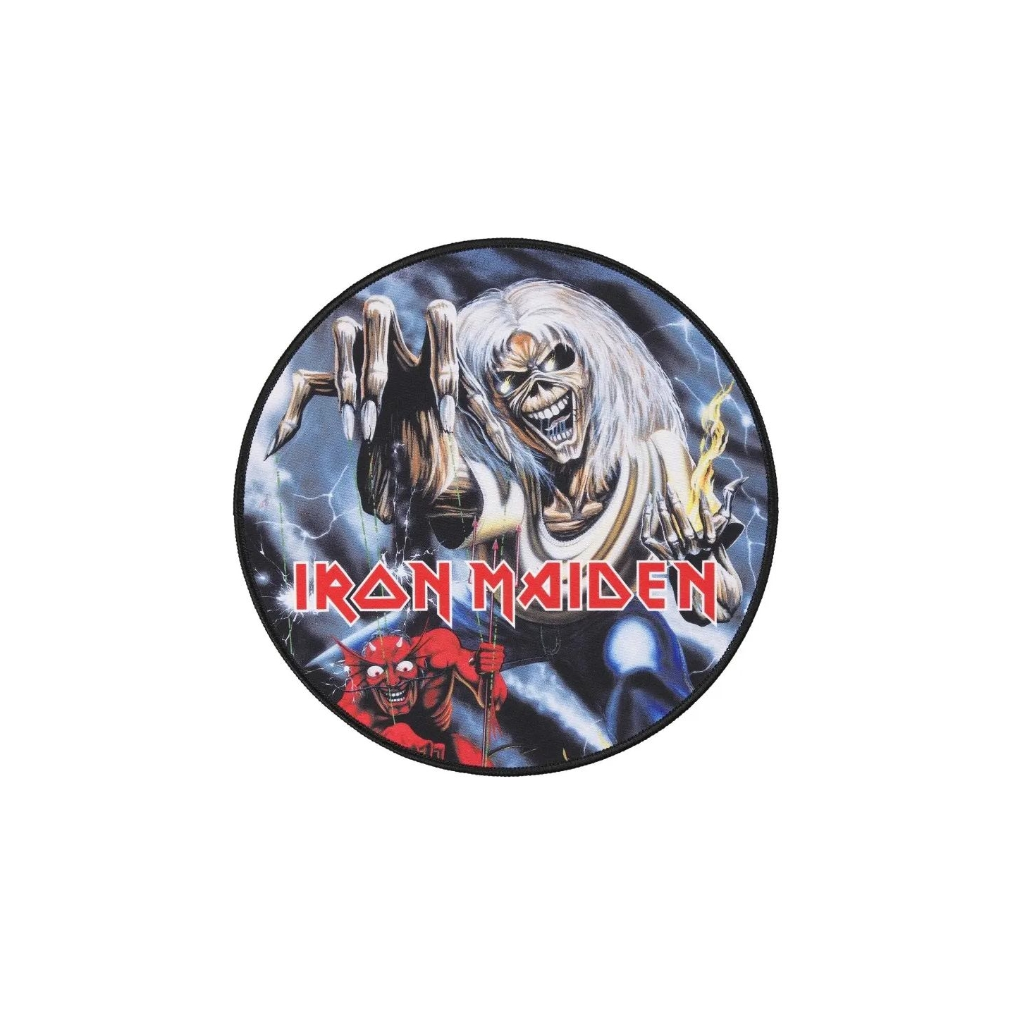Subsonic Gaming Mouse Pad Iron Maiden Number Of The Beast