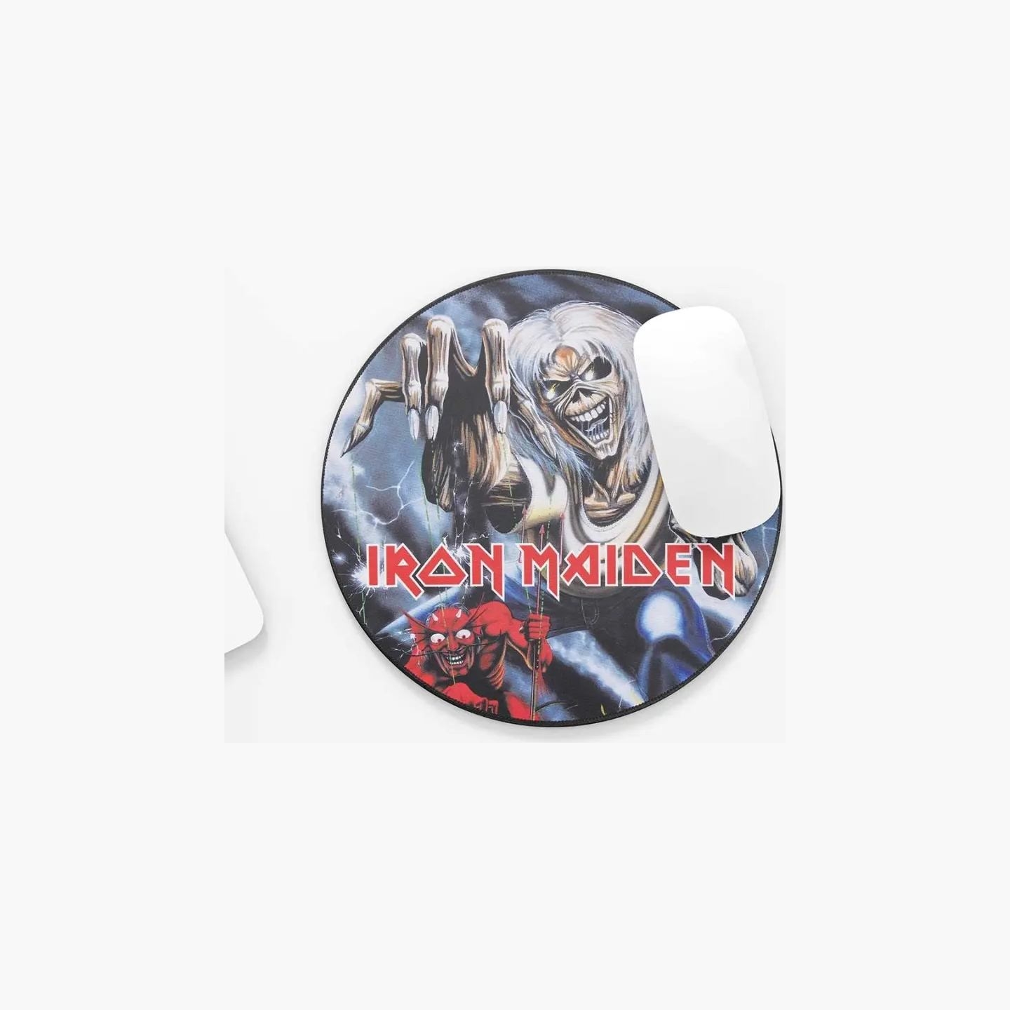 Subsonic Gaming Mouse Pad Iron Maiden Number Of The Beast