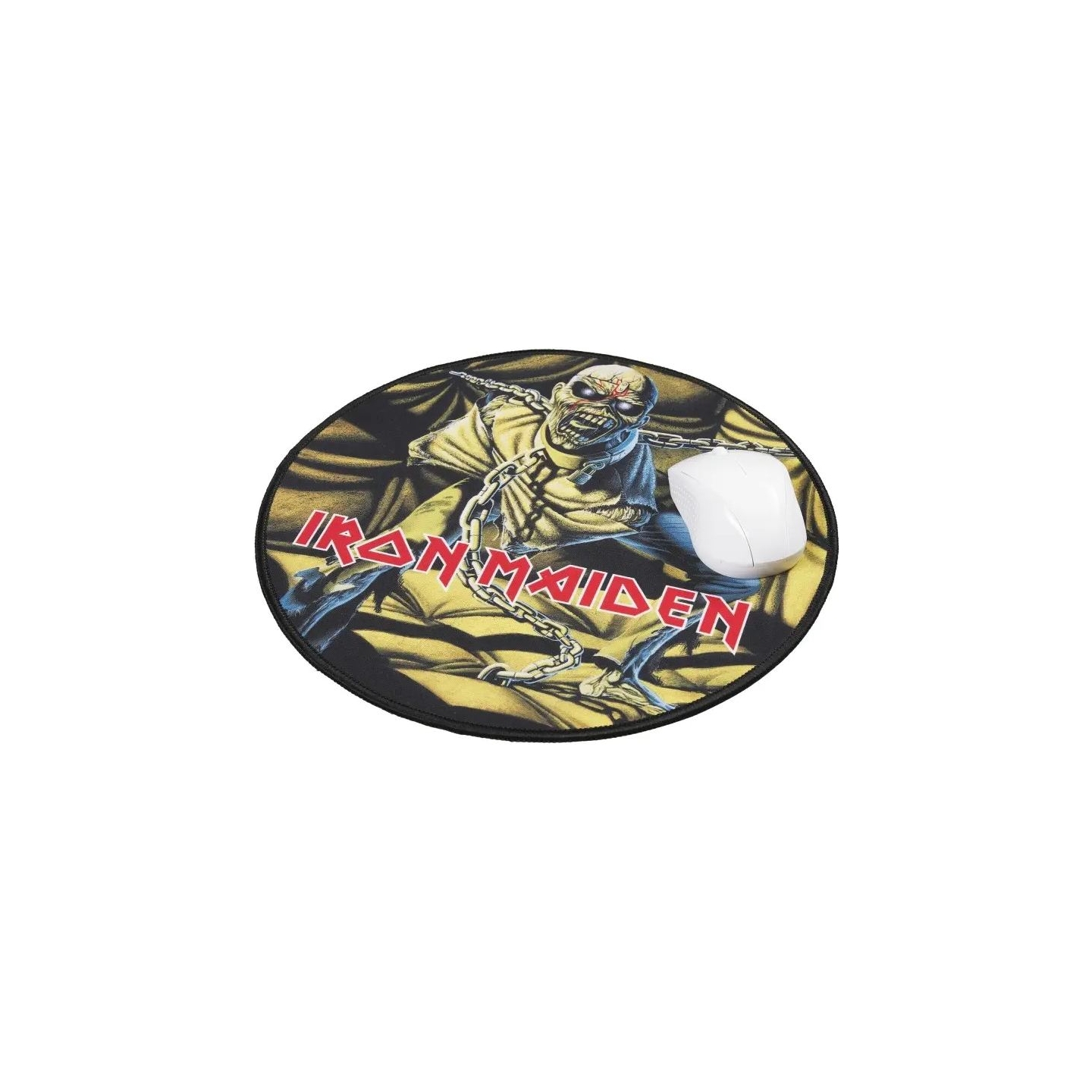 Subsonic Gaming Mouse Pad Iron Maiden Piece Of Mind