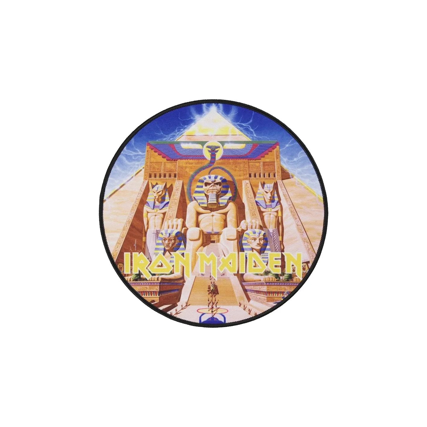 Subsonic Gaming Mouse Pad Iron Maiden Powerslave