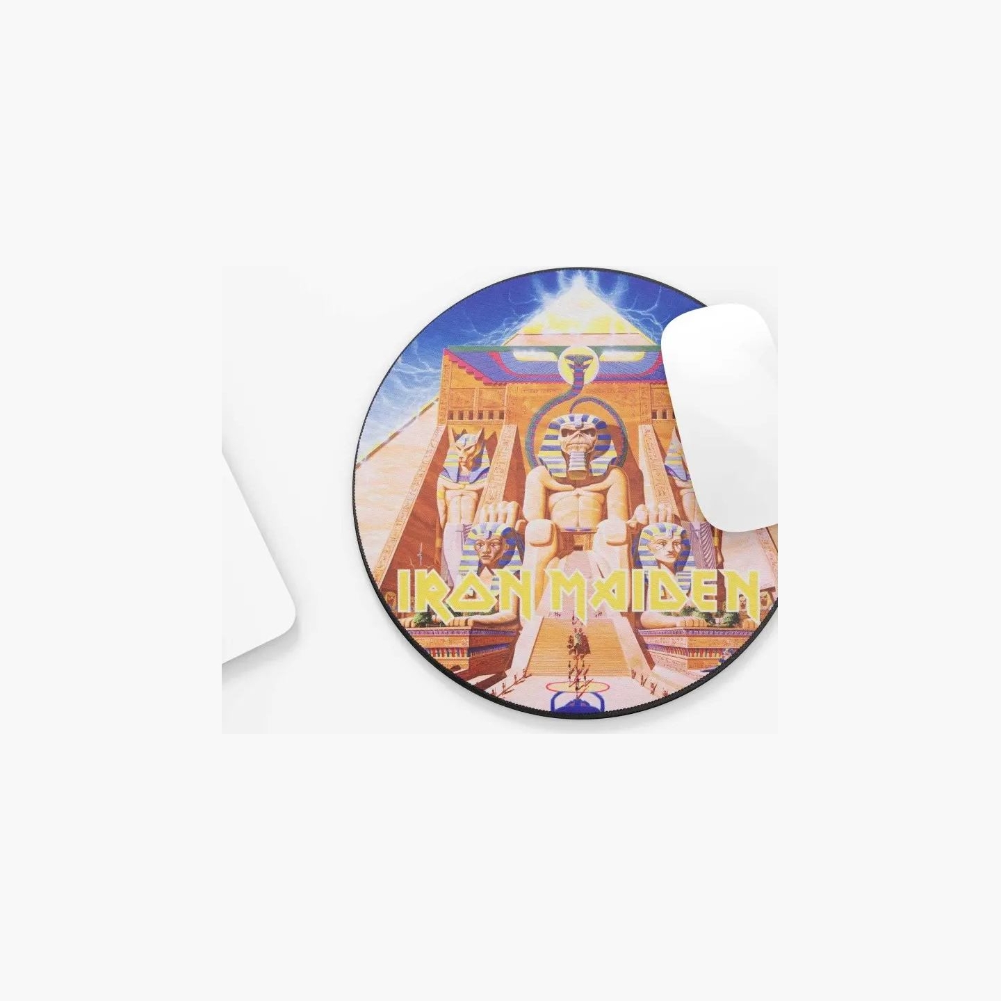Subsonic Gaming Mouse Pad Iron Maiden Powerslave