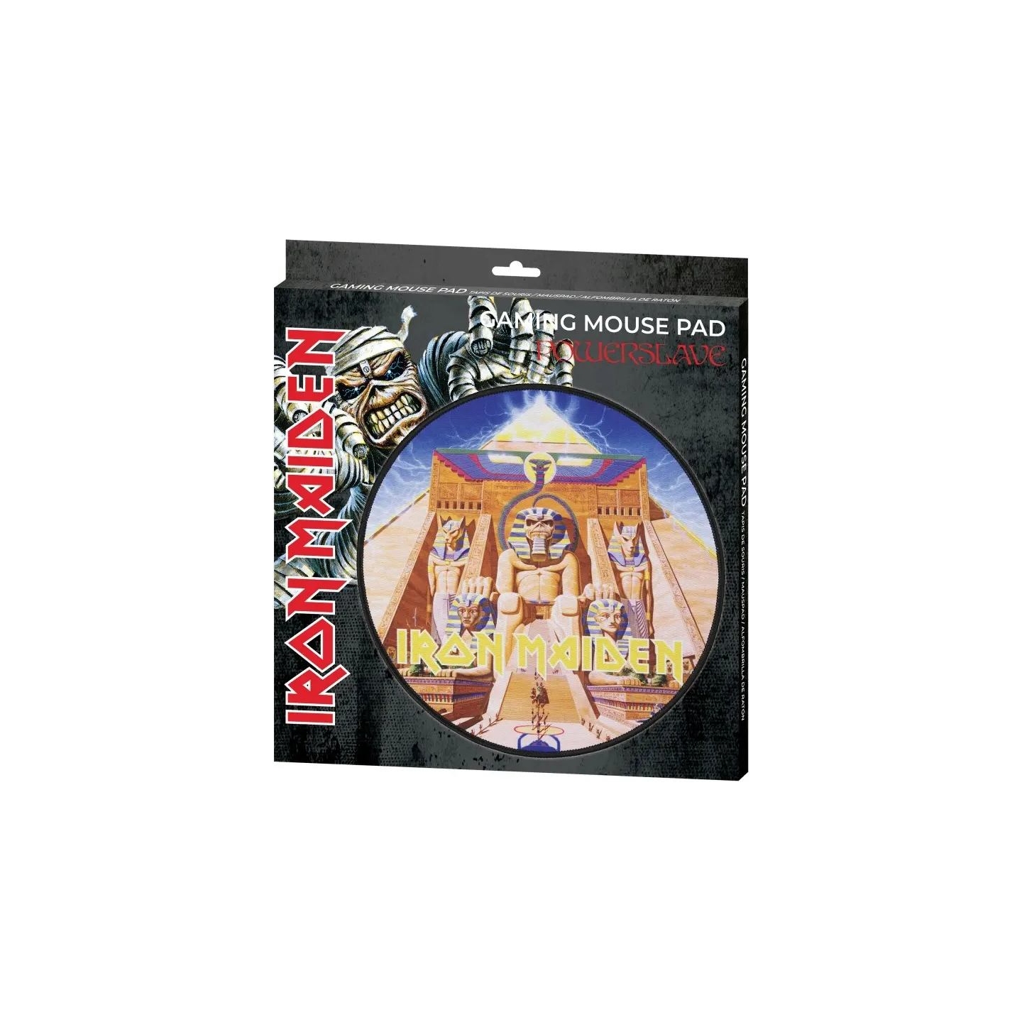 Subsonic Gaming Mouse Pad Iron Maiden Powerslave