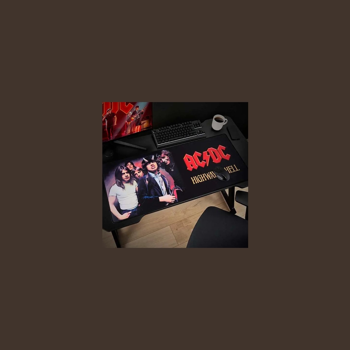 Subsonic Gaming Mouse Pad XXL AC/DC