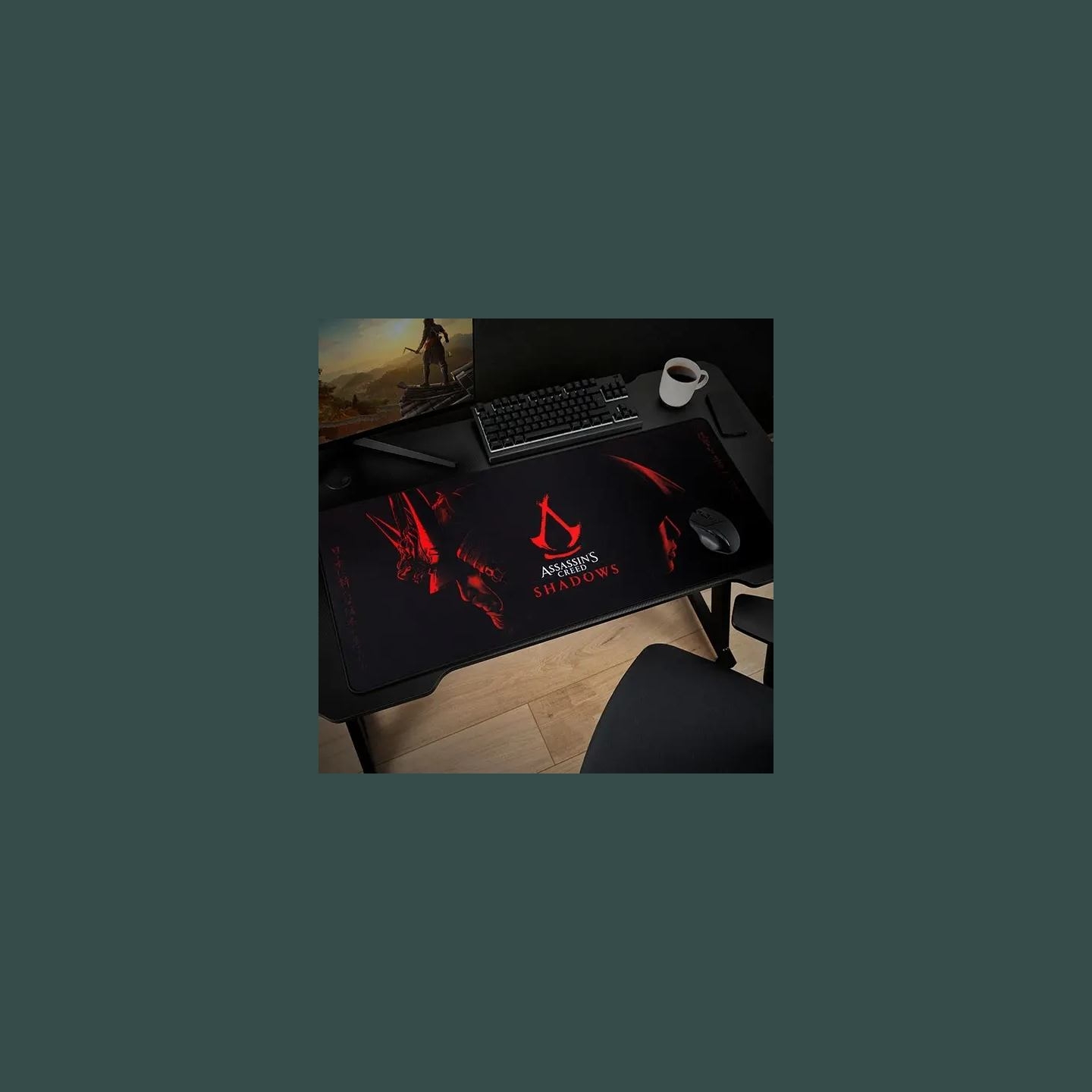 Subsonic Gaming Mouse Pad XXL Assassins Creed V2
