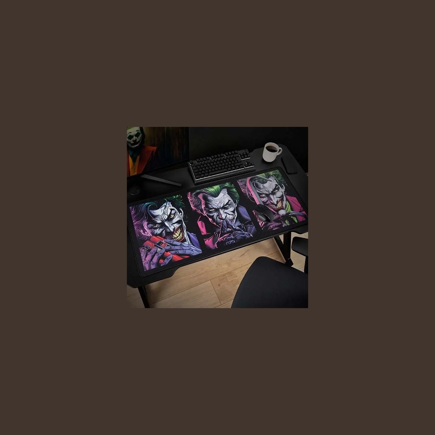 Subsonic Gaming Mouse Pad XXL The Joker