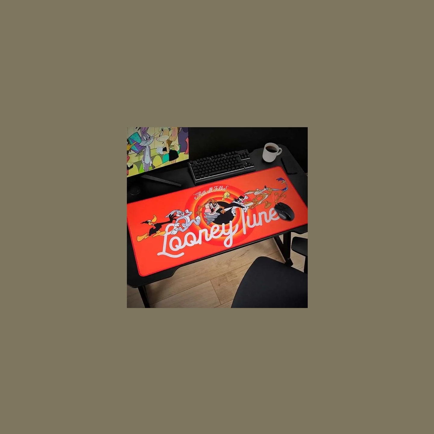 Subsonic Gaming Mouse Pad XXL Looney Tunes