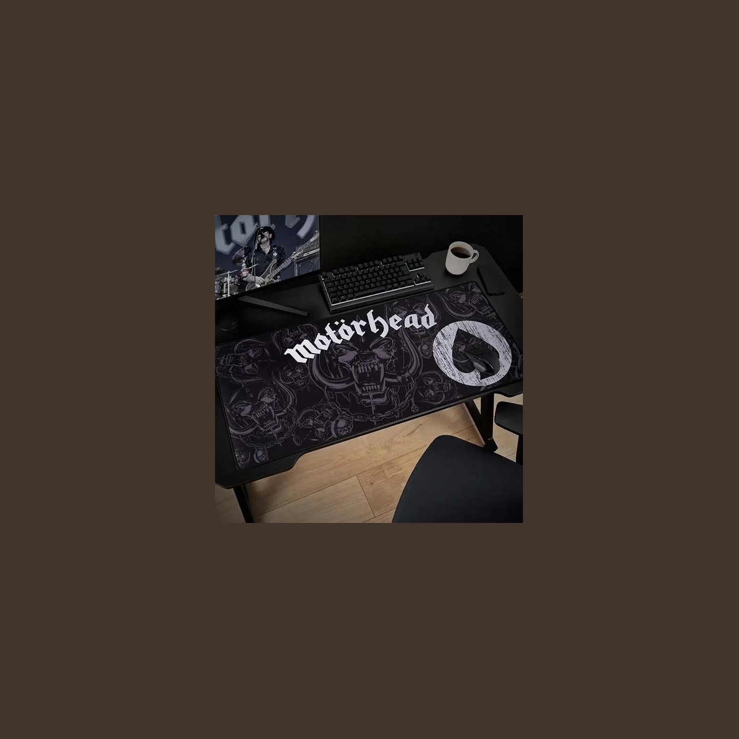 Subsonic Gaming Mouse Pad XXL Motorhead