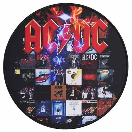 Subsonic Gaming Mouse Pad AC/DC