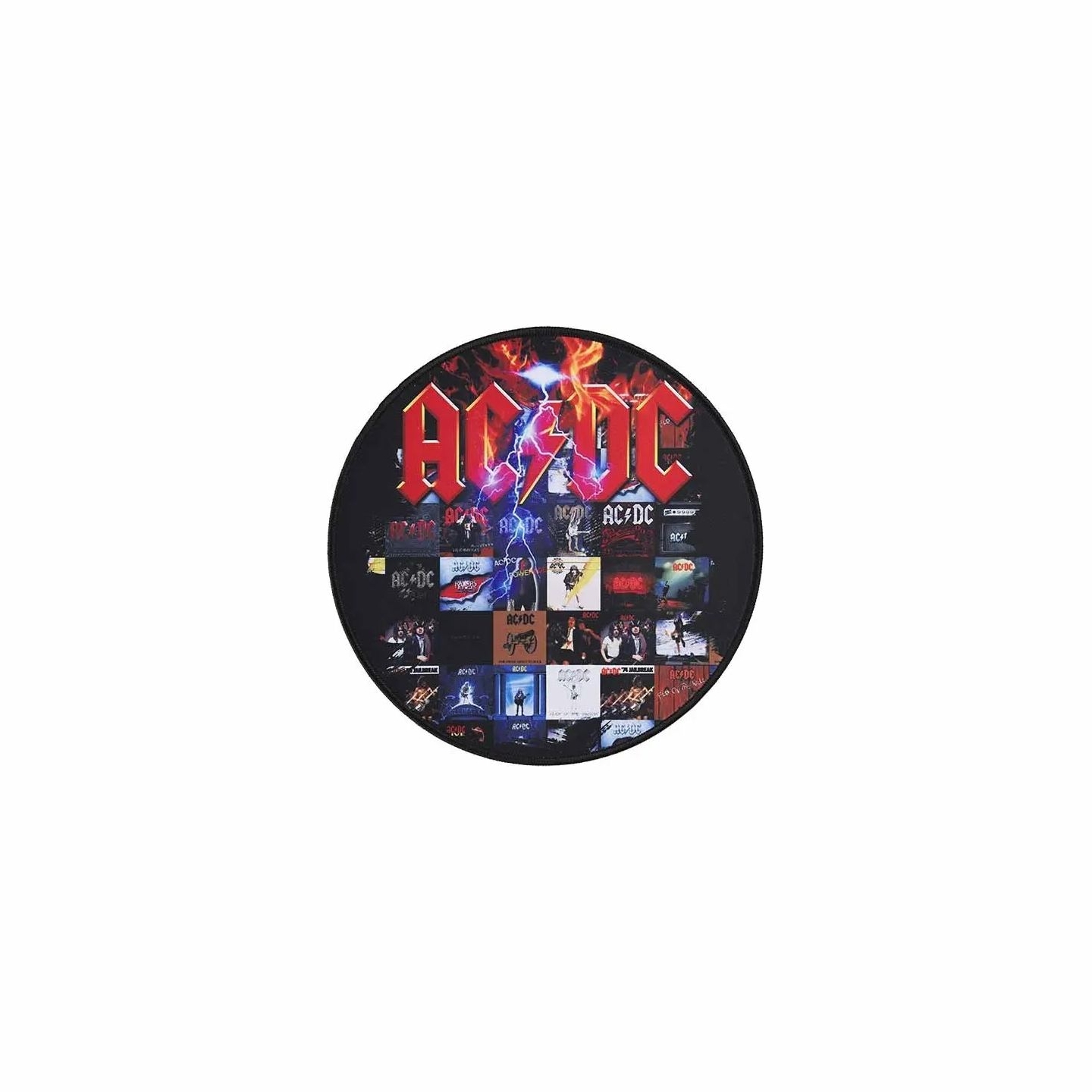 Subsonic Gaming Mouse Pad AC/DC
