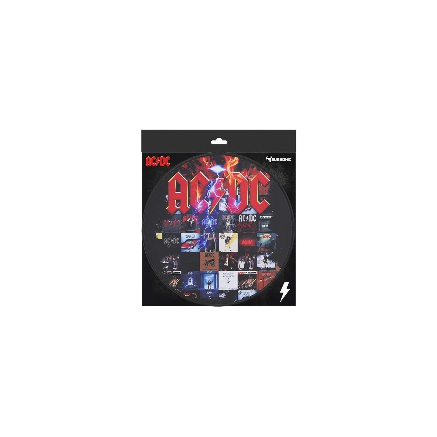Subsonic Gaming Mouse Pad AC/DC