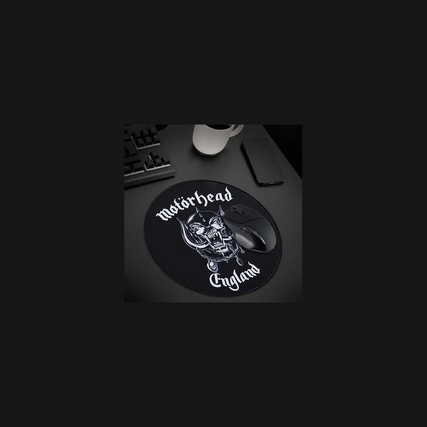 Subsonic Gaming Mouse Pad Motorhead