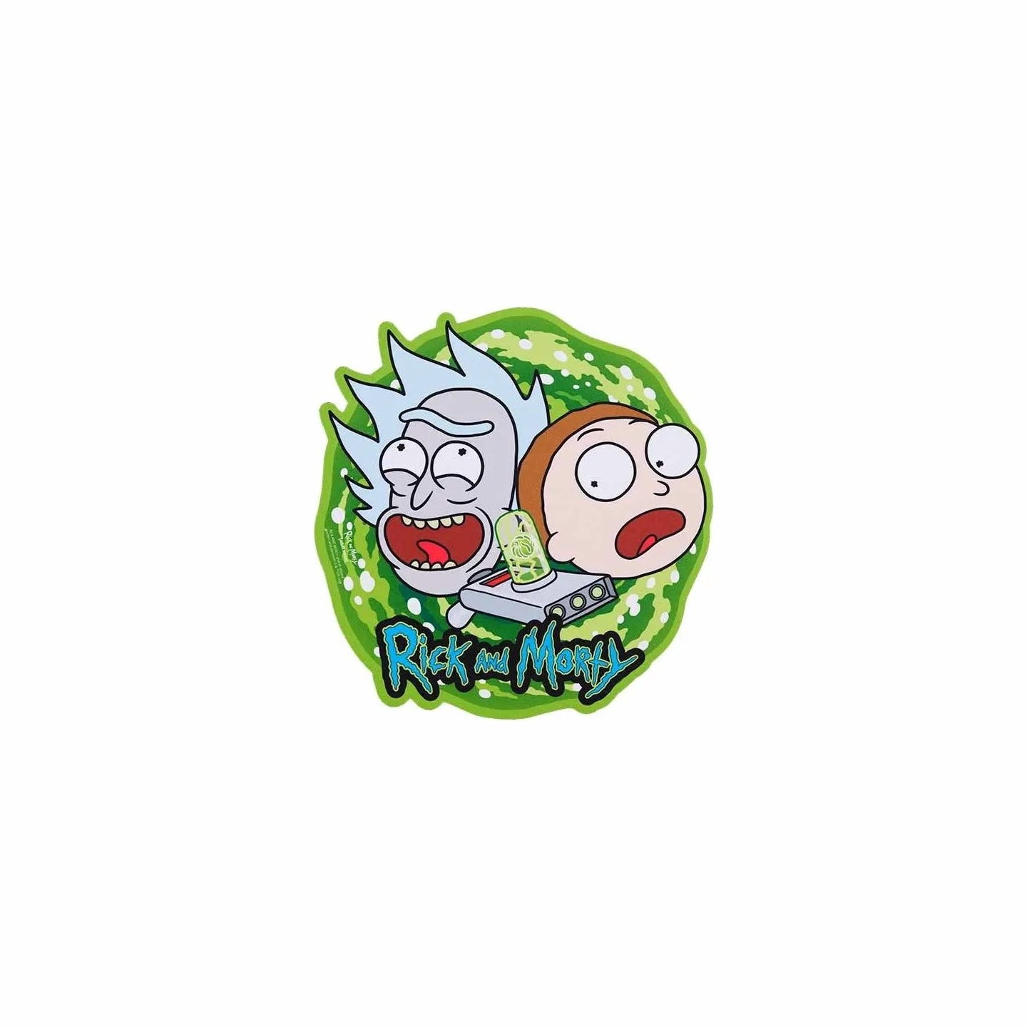 Subsonic Gaming Mouse Pad Rick & Morty