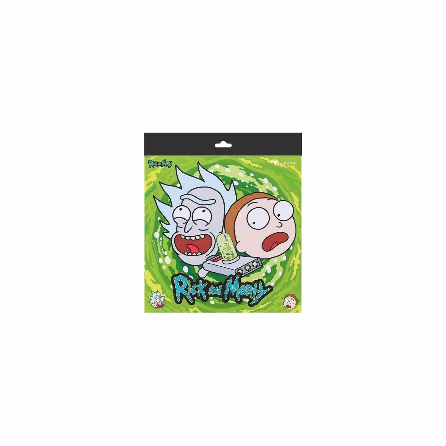 Subsonic Gaming Mouse Pad Rick & Morty