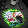 Subsonic Gaming Mouse Pad Rick & Morty