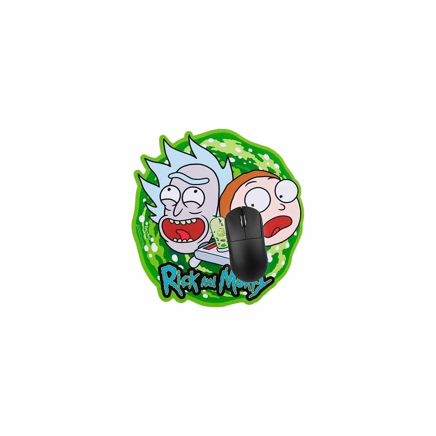 Subsonic Gaming Mouse Pad Rick & Morty