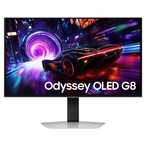 Samsung | LS27FG810SUXEN | 27 " | OLED | 16:9 | 240 Hz | 0.03 ms | 3840 x 2160 pixels | 250 cd/m² | HDMI ports quantity 2 | Silv