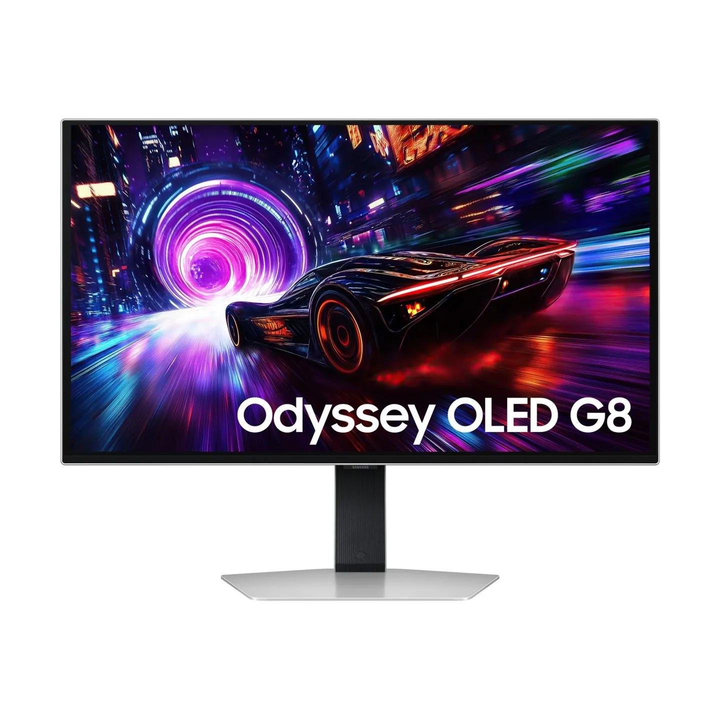 Samsung | LS27FG810SUXEN | 27 " | OLED | 16:9 | 240 Hz | 0.03 ms | 3840 x 2160 pixels | 250 cd/m² | HDMI ports quantity 2 | Silv