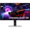 Samsung | LS27FG810SUXEN | 27 " | OLED | 16:9 | 240 Hz | 0.03 ms | 3840 x 2160 pixels | 250 cd/m² | HDMI ports quantity 2 | Silv