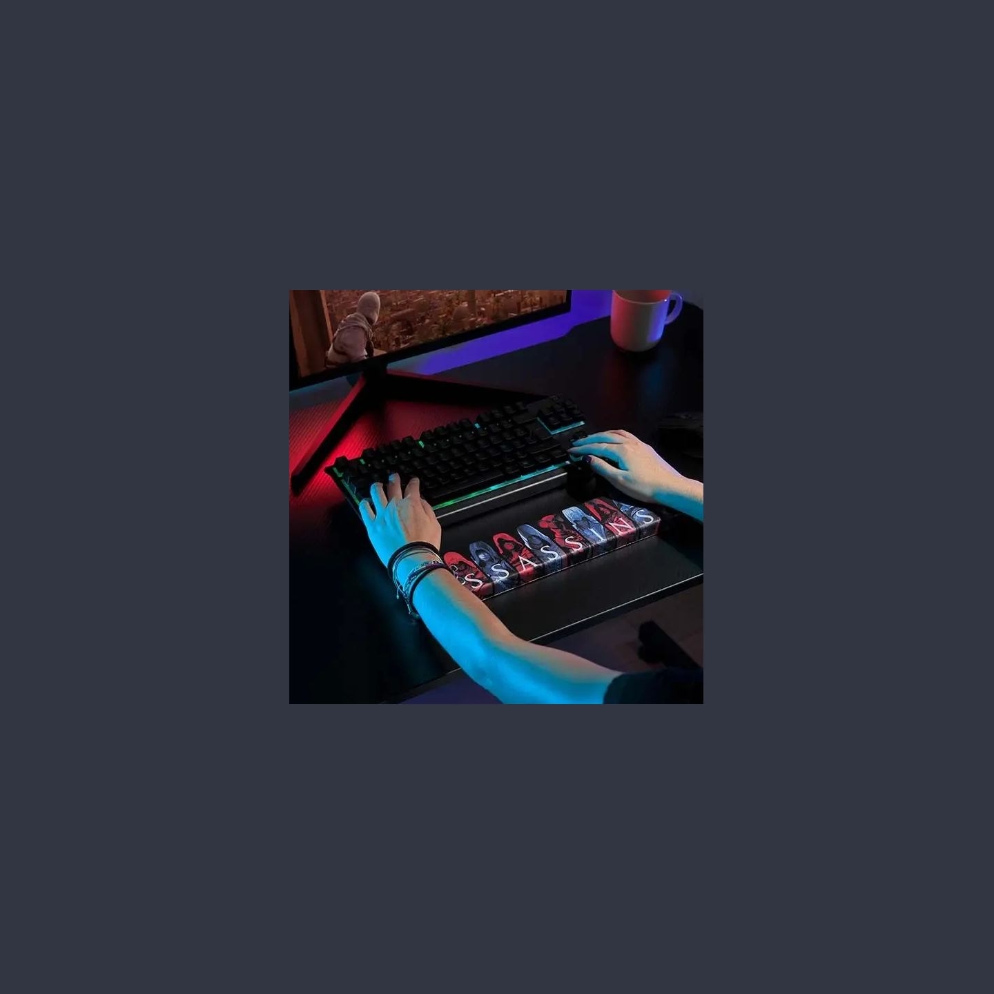 Subsonic Ergopad Assassins Creed