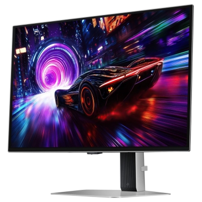 Samsung | LS27FG810SUXEN | 27 " | OLED | 16:9 | 240 Hz | 0.03 ms | 3840 x 2160 pixels | 250 cd/m² | HDMI ports quantity 2 | Silv