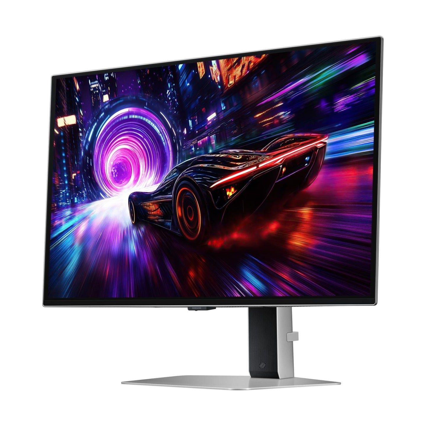 Samsung | LS27FG810SUXEN | 27 " | OLED | 16:9 | 240 Hz | 0.03 ms | 3840 x 2160 pixels | 250 cd/m² | HDMI ports quantity 2 | Silv