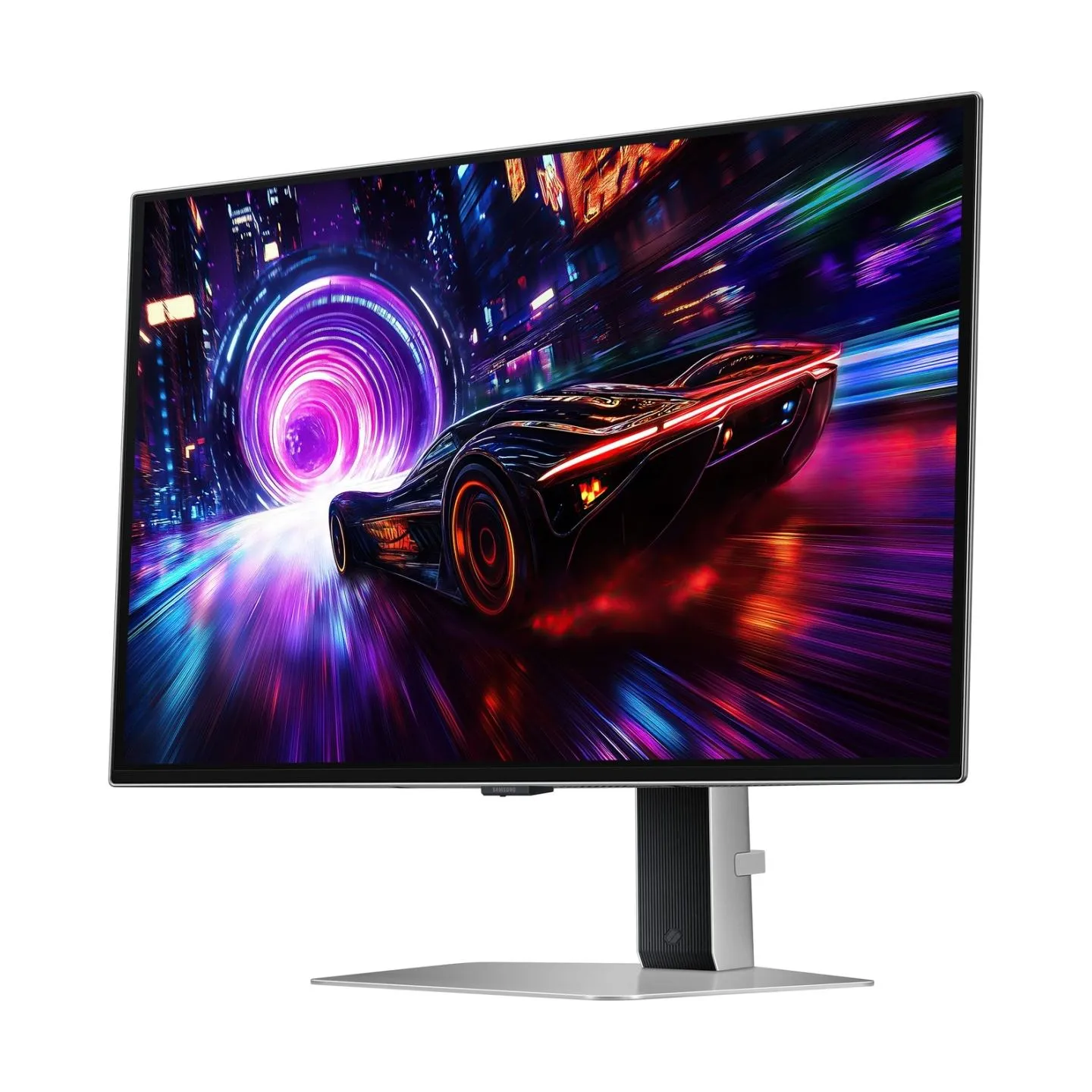 Samsung | LS27FG810SUXEN | 27 " | OLED | 16:9 | 240 Hz | 0.03 ms | 3840 x 2160 pixels | 250 cd/m² | HDMI ports quantity 2 | Silv