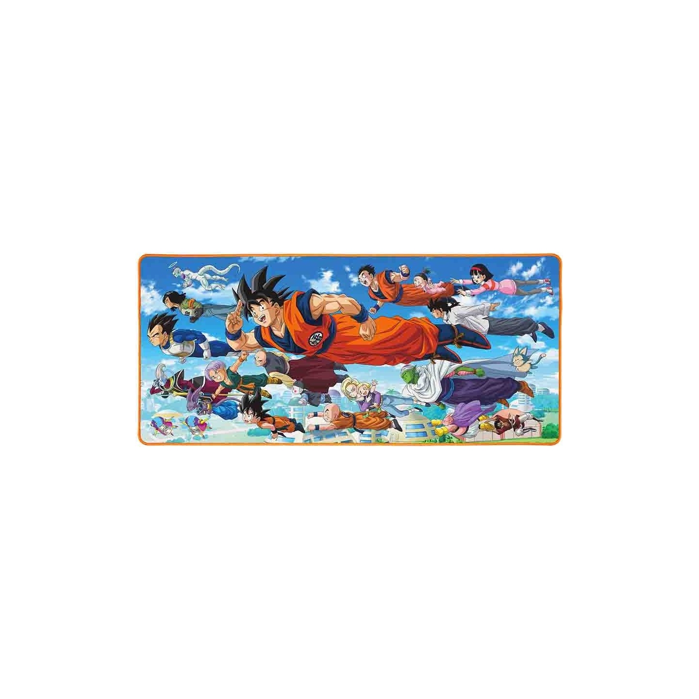 Subsonic Gaming Mouse Pad XXL DBZ Gokus friends