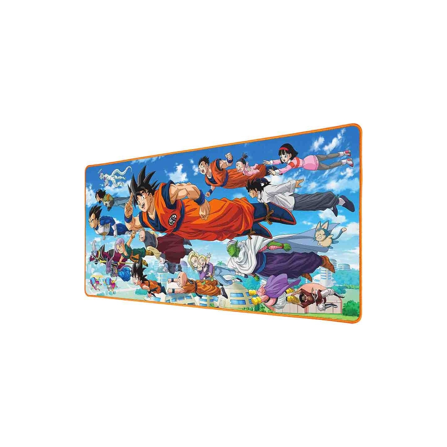 Subsonic Gaming Mouse Pad XXL DBZ Gokus friends