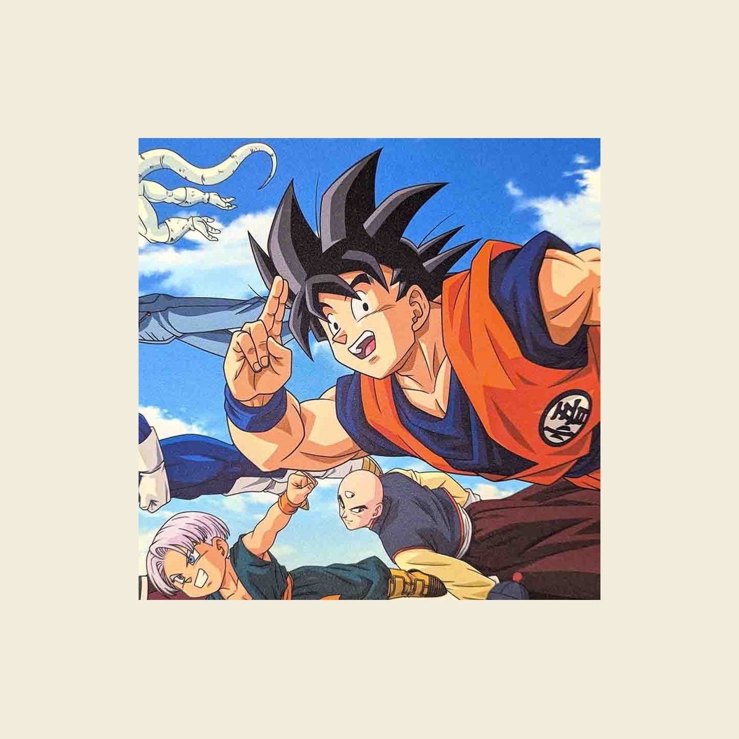 Subsonic Gaming Mouse Pad XXL DBZ Gokus friends