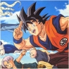 Subsonic Gaming Mouse Pad XXL DBZ Gokus friends