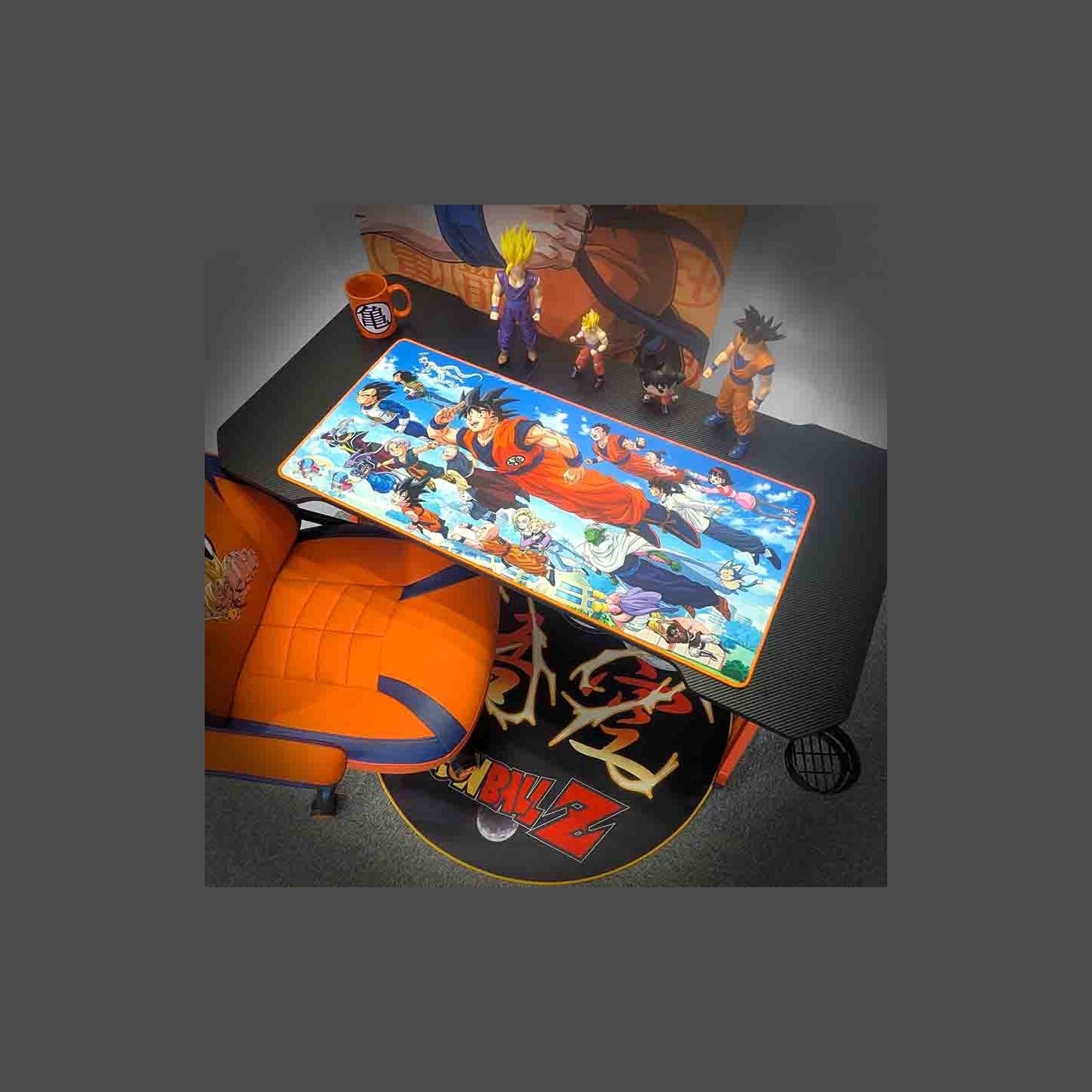 Subsonic Gaming Mouse Pad XXL DBZ Gokus friends
