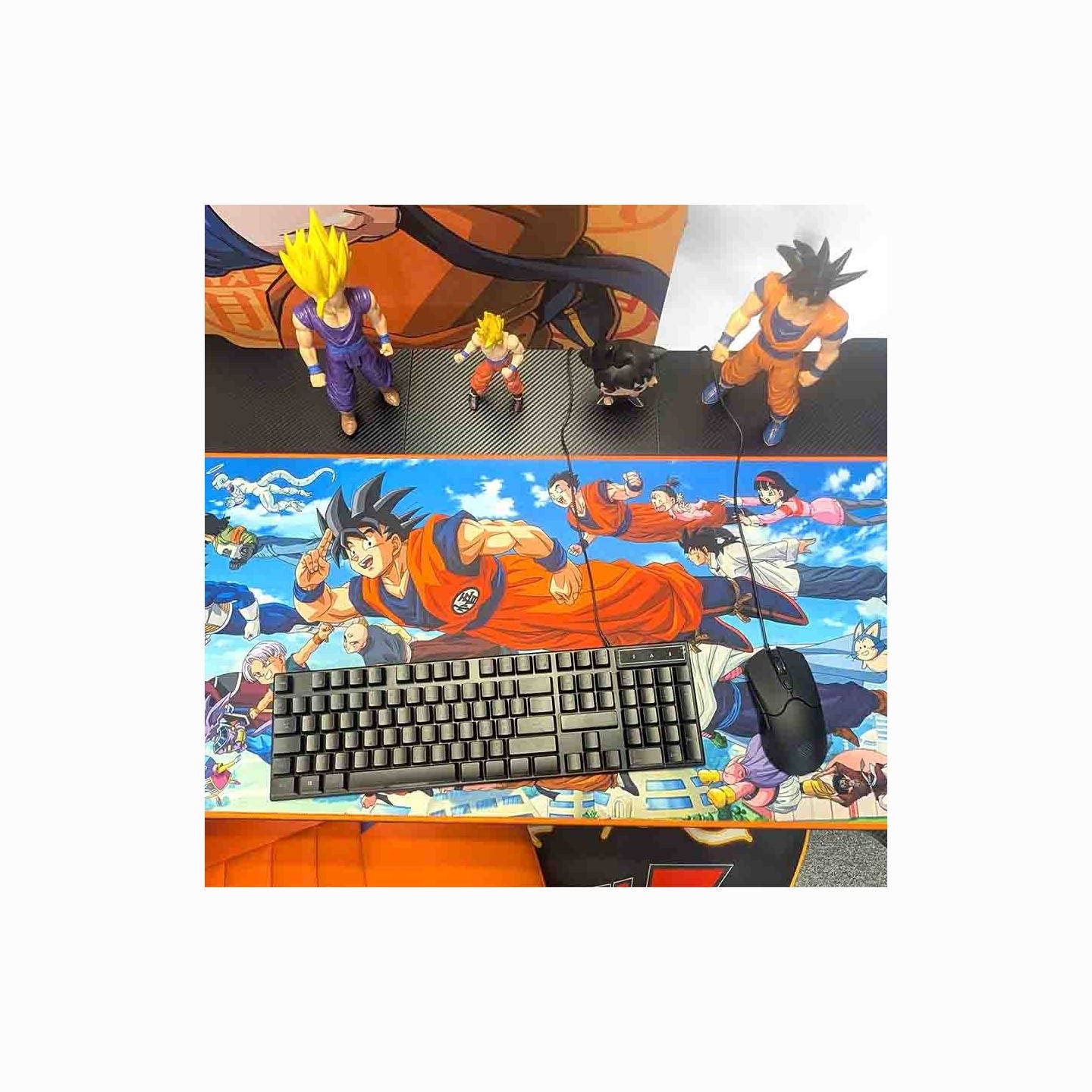 Subsonic Gaming Mouse Pad XXL DBZ Gokus friends