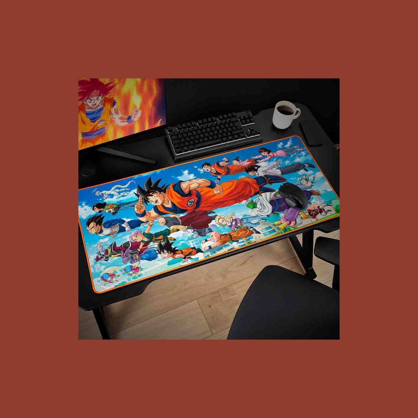 Subsonic Gaming Mouse Pad XXL DBZ Gokus friends