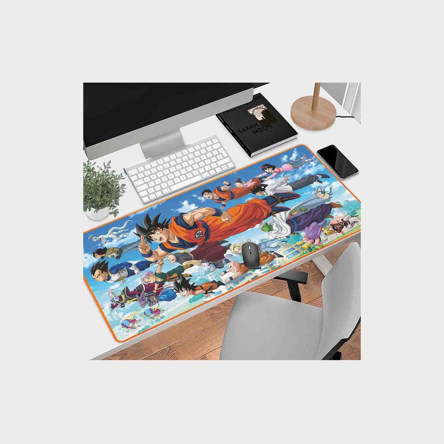 Subsonic Gaming Mouse Pad XXL DBZ Gokus friends