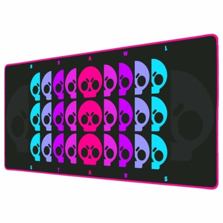 Subsonic Gaming Mouse Pad XXL Brawl Stars Skull Repeater