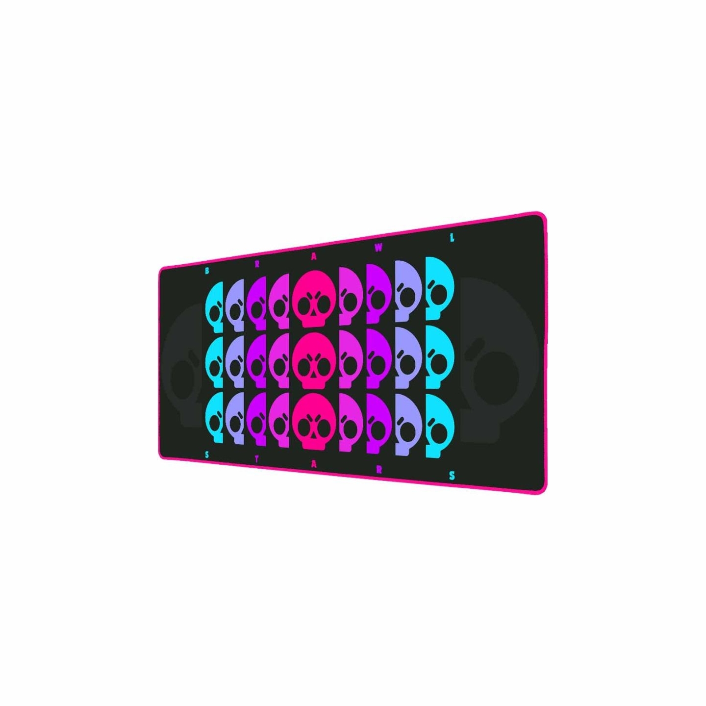 Subsonic Gaming Mouse Pad XXL Brawl Stars Skull Repeater