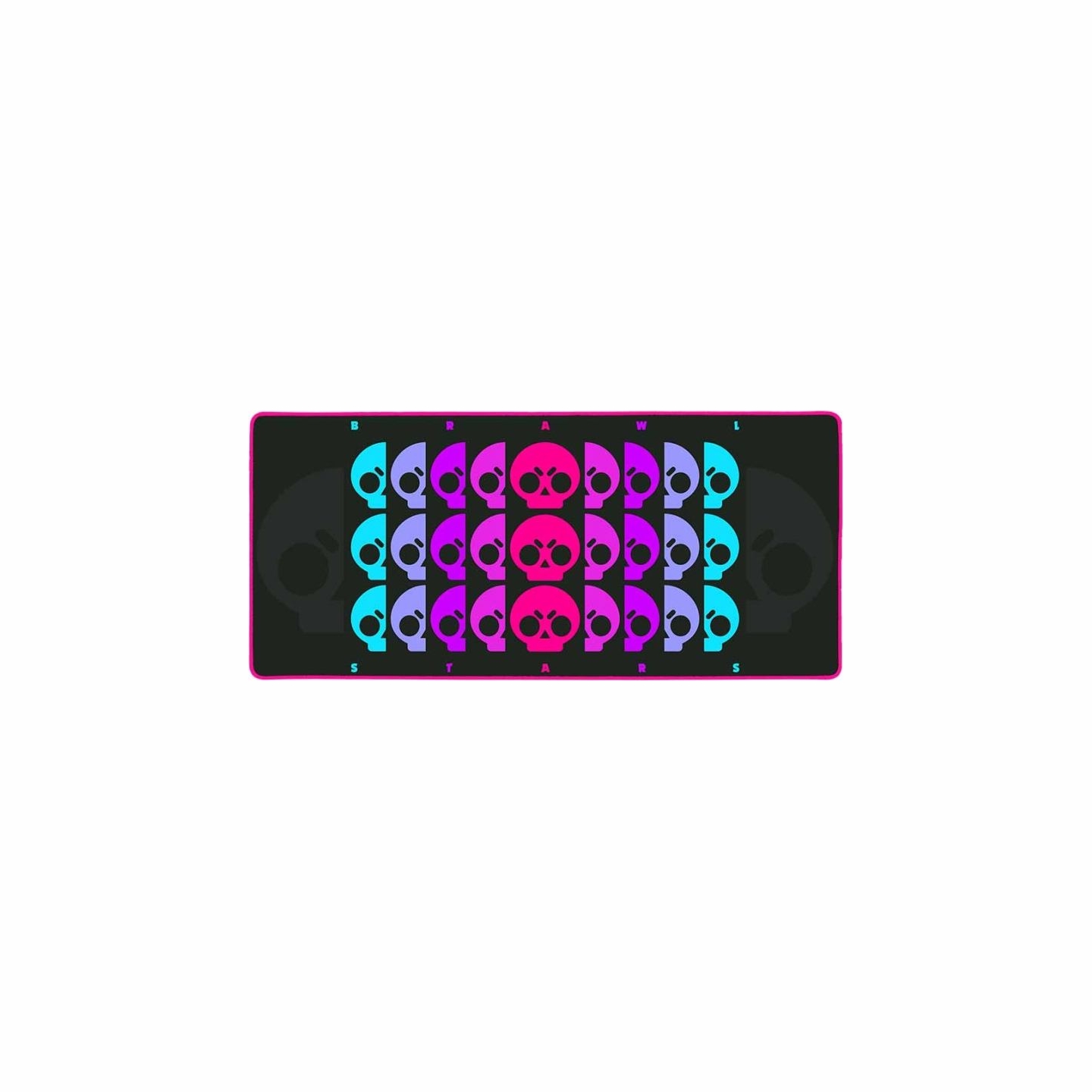 Subsonic Gaming Mouse Pad XXL Brawl Stars Skull Repeater