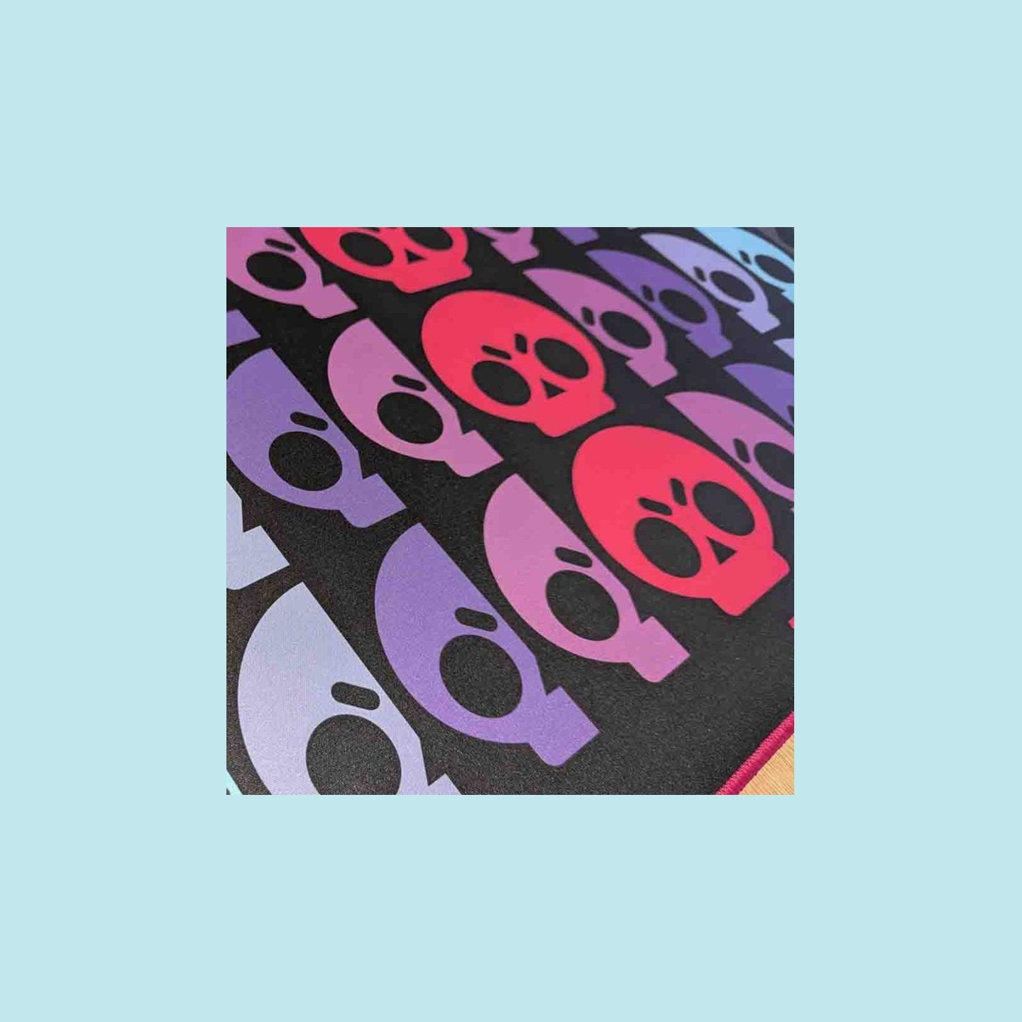 Subsonic Gaming Mouse Pad XXL Brawl Stars Skull Repeater