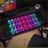 Subsonic Gaming Mouse Pad XXL Brawl Stars Skull Repeater