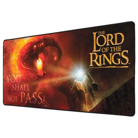 Subsonic Gaming Mouse Pad XXL Lord Of The Rings Gandalf