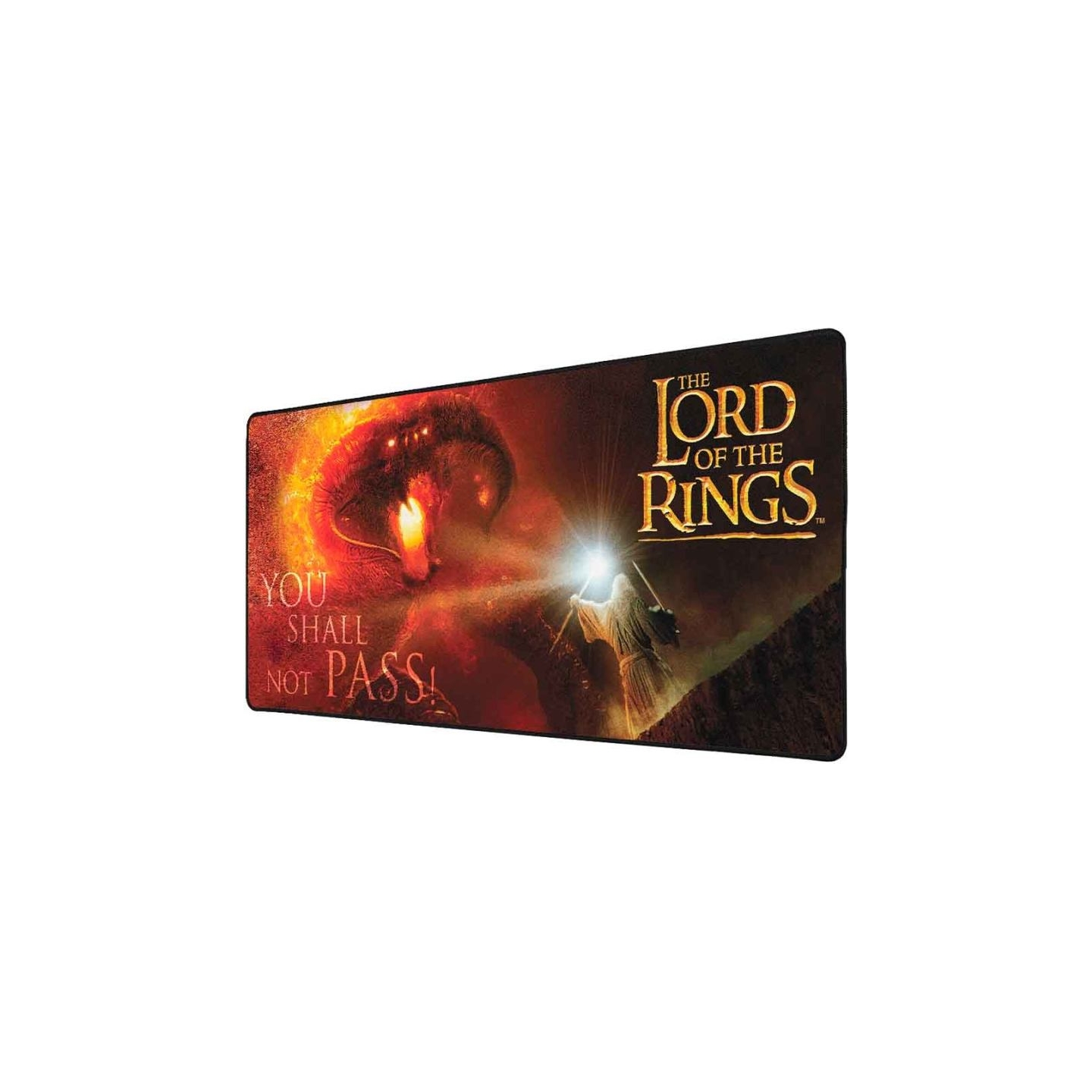 Subsonic Gaming Mouse Pad XXL Lord Of The Rings Gandalf