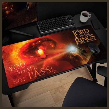 Subsonic Gaming Mouse Pad XXL Lord Of The Rings Gandalf