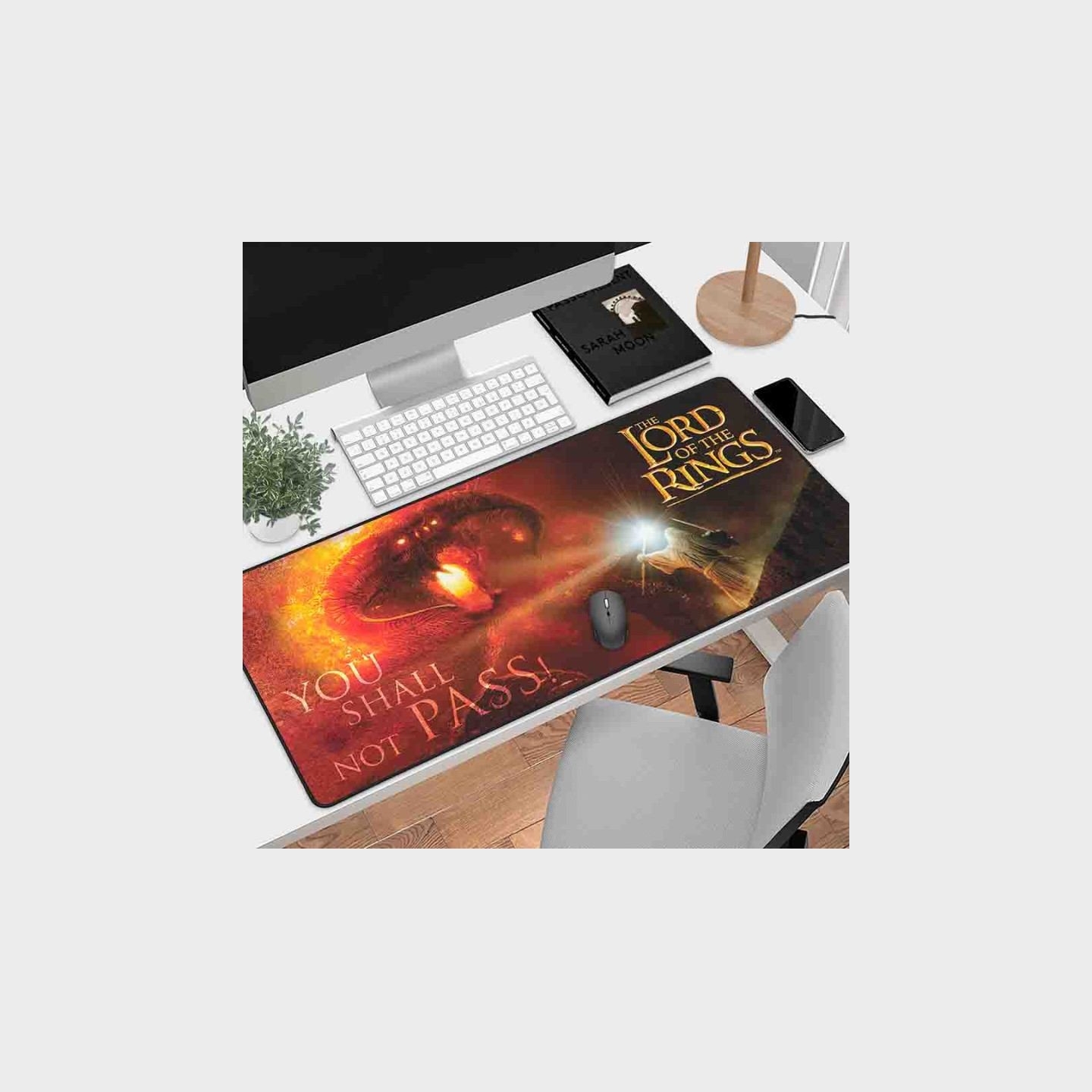 Subsonic Gaming Mouse Pad XXL Lord Of The Rings Gandalf