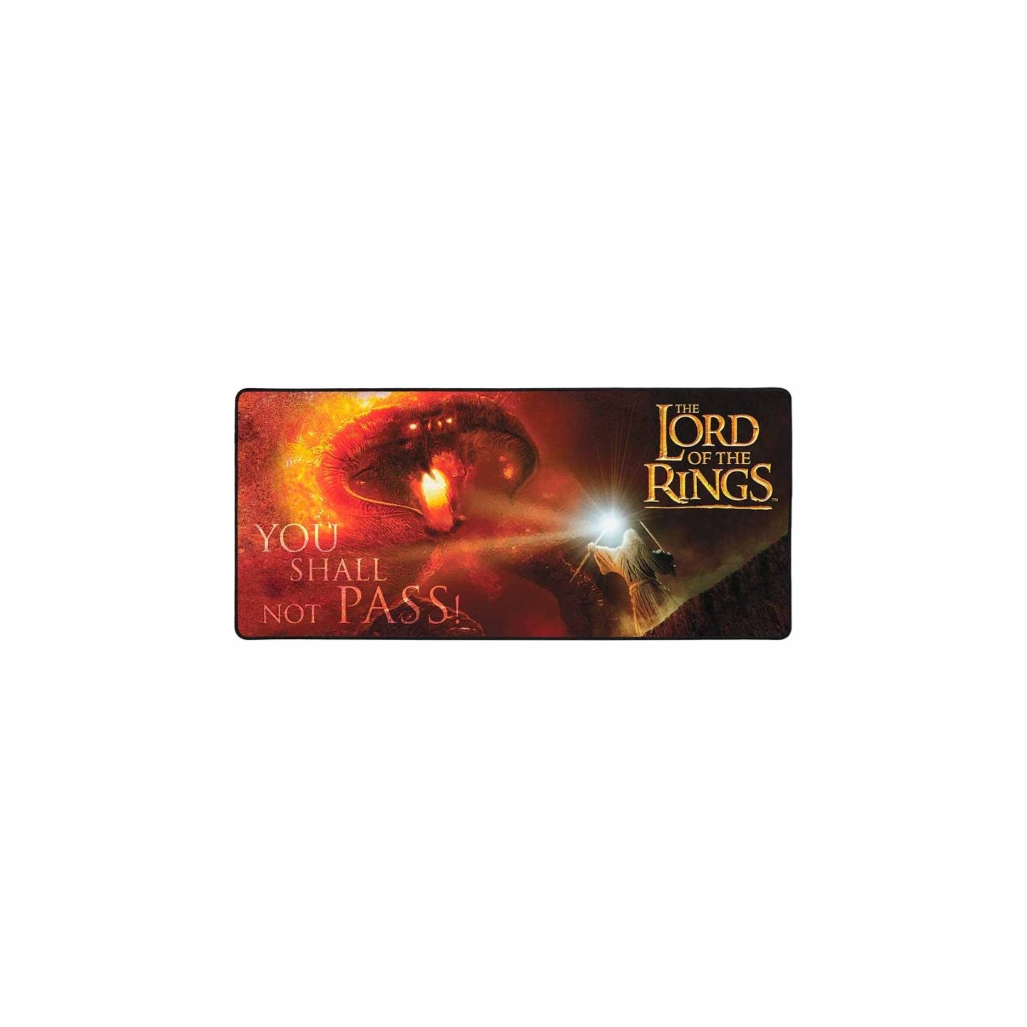 Subsonic Gaming Mouse Pad XXL Lord Of The Rings Gandalf